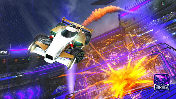 A Rocket League car design from have_you_seen_my_wiener