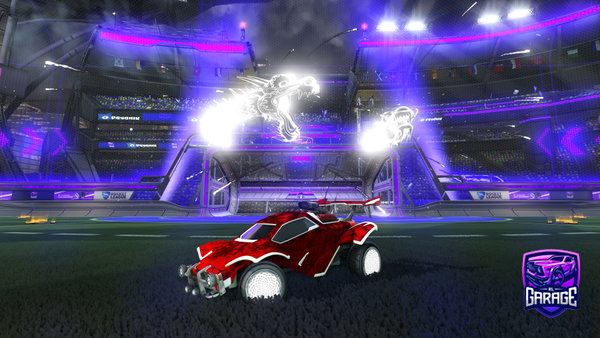 A Rocket League car design from Tony6-fcassandra
