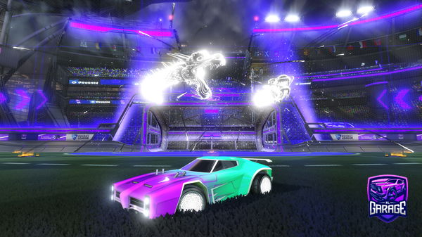 A Rocket League car design from NVGATO46