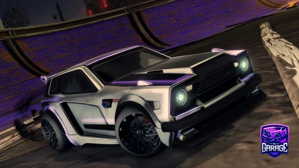 A Rocket League car design from VisPerGaudio