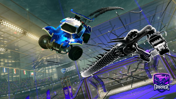 A Rocket League car design from Everpool