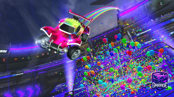 A Rocket League car design from hulzinga