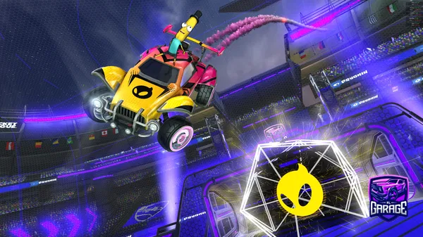 A Rocket League car design from gqbeRL