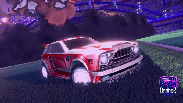 A Rocket League car design from IPN_TurnerxX