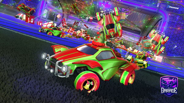 A Rocket League car design from Obey_Andrew80