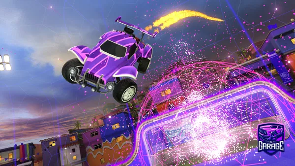 A Rocket League car design from QueenAquaa