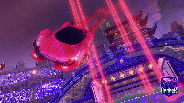 A Rocket League car design from Airjidric