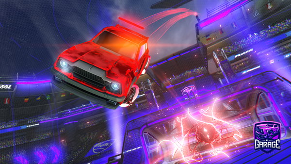 A Rocket League car design from Prock808