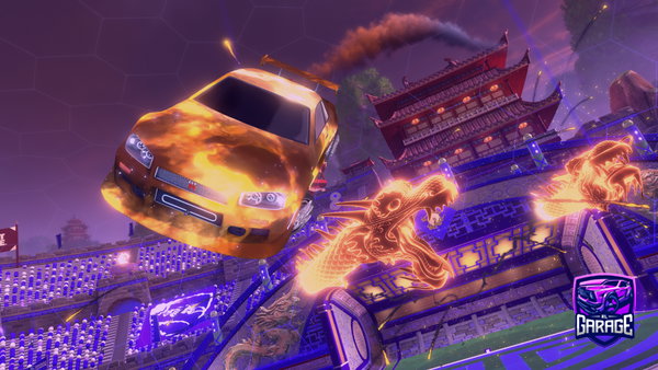 A Rocket League car design from Xenogenisis0