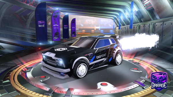 A Rocket League car design from Cutrixx