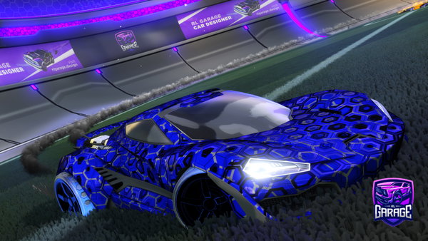 A Rocket League car design from CozmicClappz
