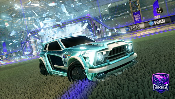 A Rocket League car design from Dagoat0425