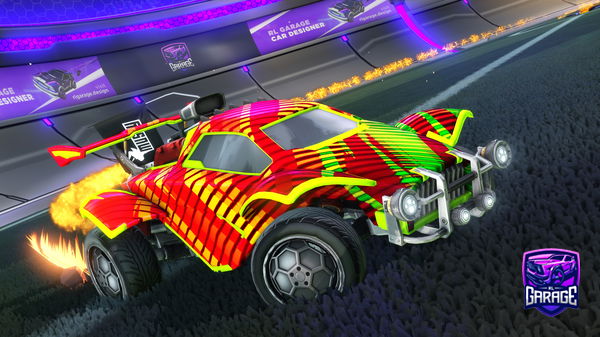 A Rocket League car design from Inf1nity_Dynx