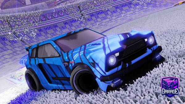 A Rocket League car design from DBKGames2839