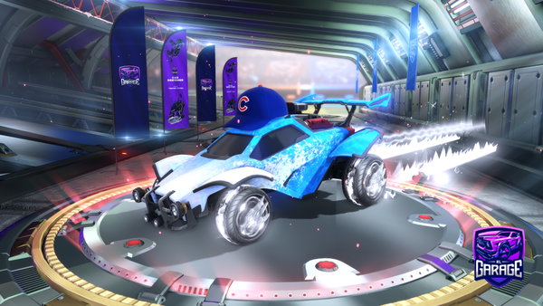 A Rocket League car design from JLew22
