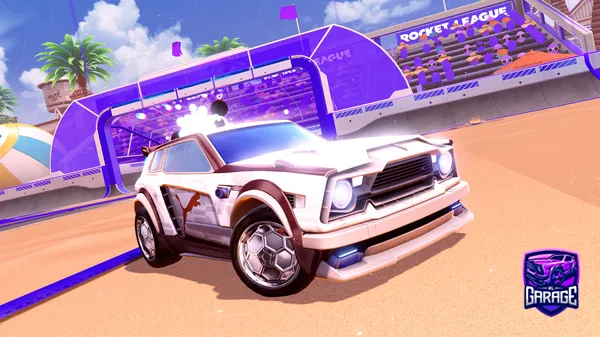 A Rocket League car design from rocket23-ali