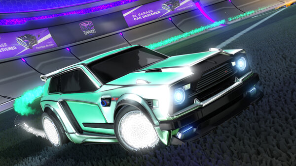 A Rocket League car design from LeyenDavid