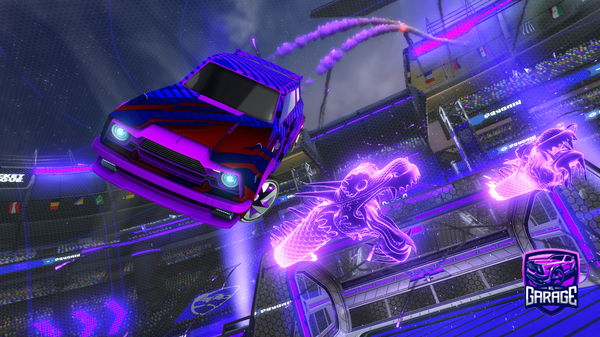 A Rocket League car design from YT-WAVY69