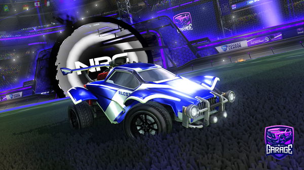 A Rocket League car design from Flip-_-myguy