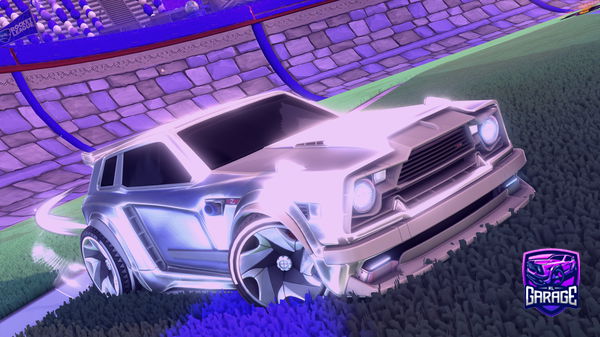 A Rocket League car design from Rdrenalin