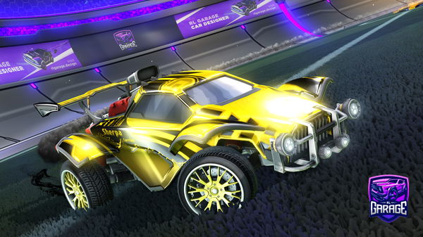 A Rocket League car design from Shwiipz_Noxx