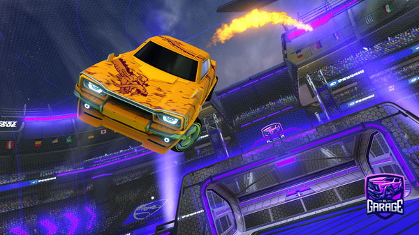 A Rocket League car design from vicegold