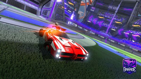 A Rocket League car design from T0X1C_263