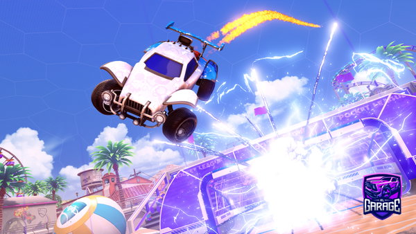 A Rocket League car design from da799rio