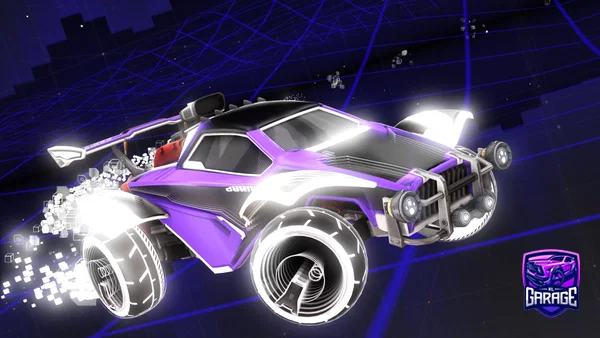 A Rocket League car design from Daimer_06