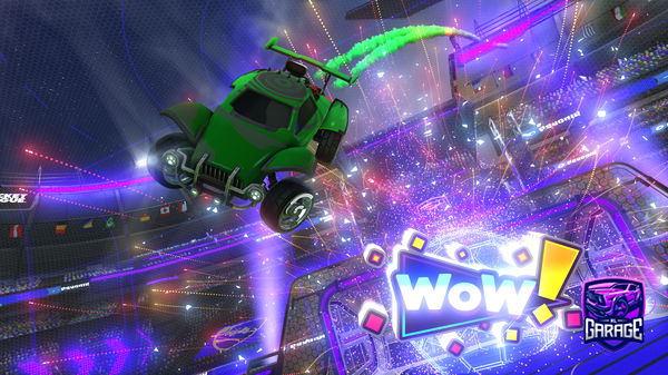 A Rocket League car design from NoixDeC0co_