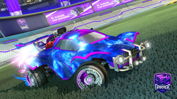 A Rocket League car design from BigBoy_92