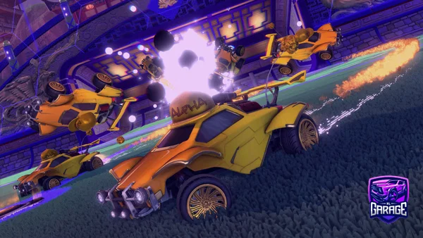 A Rocket League car design from tvboy