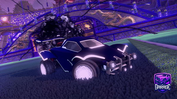 A Rocket League car design from Davymcwh09