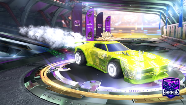 A Rocket League car design from PurringViper5392