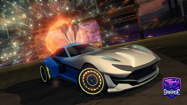 A Rocket League car design from Keta_Attack