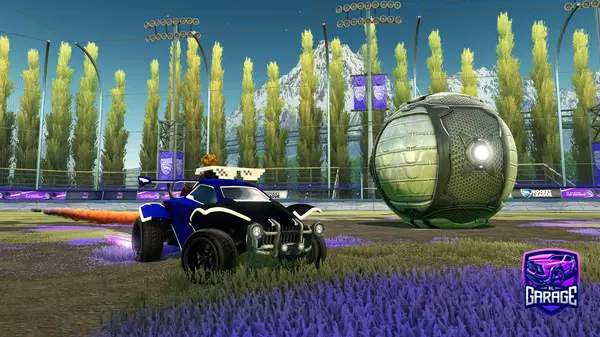 A Rocket League car design from Am3r-M5