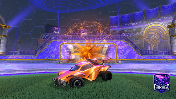A Rocket League car design from Adam_Elgendy