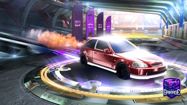 A Rocket League car design from Dcapitol