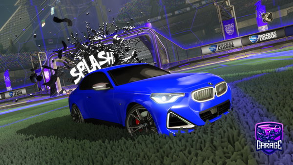 A Rocket League car design from eki2607
