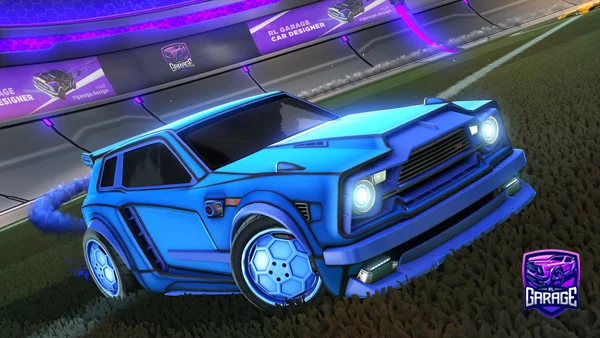 A Rocket League car design from YannLeCroissant