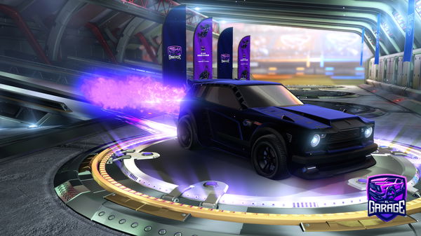 A Rocket League car design from kieran97downes