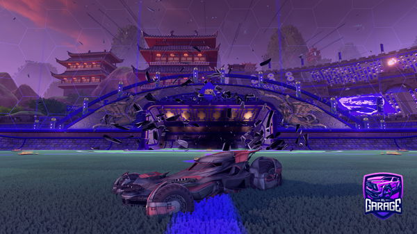 A Rocket League car design from Zenkaii