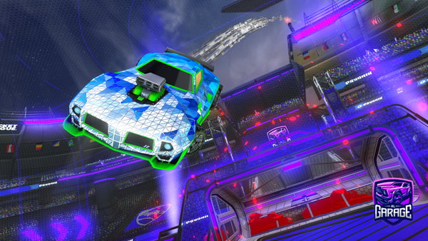 A Rocket League car design from Tg_komban