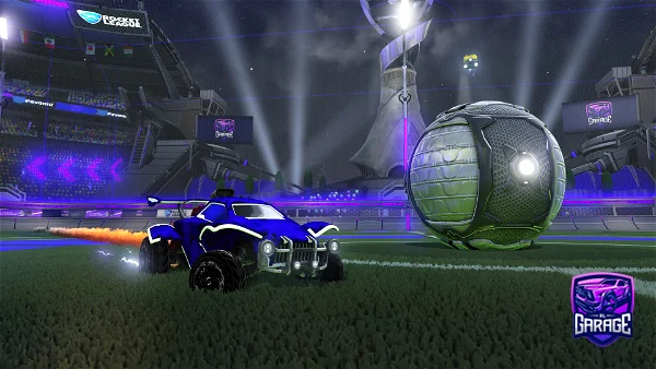 A Rocket League car design from Ging74