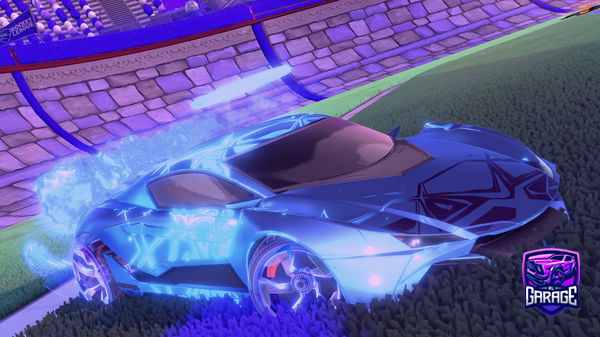 A Rocket League car design from Zendo_2