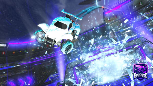 A Rocket League car design from qtJ0SH