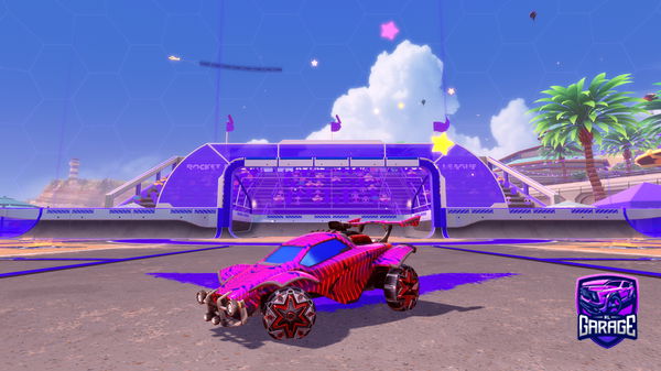 A Rocket League car design from Chill19