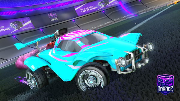 A Rocket League car design from 4ni0l