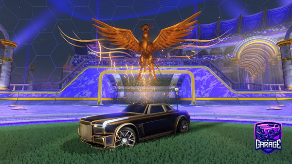 A Rocket League car design from IlVIBanana