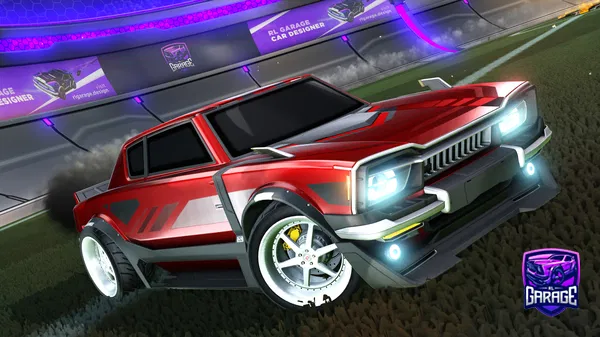 A Rocket League car design from S0UL_EAT3R_GSX